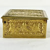 Antique Cast Bronze Jewelry Box made in Spain
