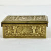 Antique Cast Bronze Jewelry Box made in Spain
