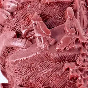 Antique Chinese Cinnabar Snuff Bottle