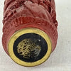 Antique Chinese Cinnabar Snuff Bottle