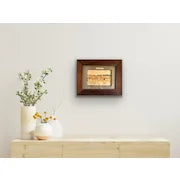 Antique Chinese Cork Diorama of River Scene
