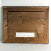 Antique Chinese Cork Diorama of River Scene