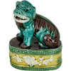 Antique Chinese Porcelain Foo Dog Figurine
