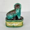 Antique Chinese Porcelain Foo Dog Figurine