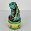 Antique Chinese Porcelain Foo Dog Figurine