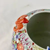 Antique Chinese Porcelain Mille Fleur Brush Pot