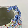 Antique Chinese Porcelain Mille Fleur Brush Pot