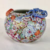 Antique Chinese Porcelain Mille Fleur Brush Pot
