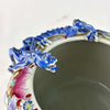 Antique Chinese Porcelain Mille Fleur Brush Pot