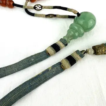 Antique Chinese Royal Court Mala Prayer Beads