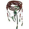 Antique Chinese Royal Court Mala Prayer Beads