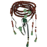 Antique Chinese Royal Court Mala Prayer Beads