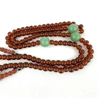 Antique Chinese Royal Court Mala Prayer Beads