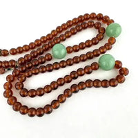 Antique Chinese Royal Court Mala Prayer Beads