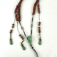 Antique Chinese Royal Court Mala Prayer Beads