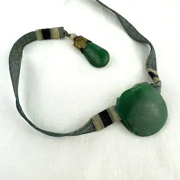 Antique Chinese Royal Court Mala Prayer Beads
