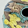 Antique Chinese Scholars Object Porcelain Brush Pot