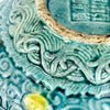 Antique Chinese Scholars Object Porcelain Brush Pot