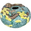 Antique Chinese Scholars Object Porcelain Brush Pot