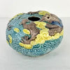 Antique Chinese Scholars Object Porcelain Brush Pot