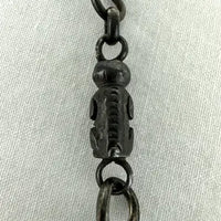 Antique Chinese Silver Opium Chatelaine with Monkey Butterflies and Elephants