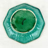 Antique Chinese Turquoise Glazed Pottery Plate