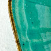 Antique Chinese Turquoise Glazed Pottery Plate
