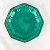 Antique Chinese Turquoise Glazed Pottery Plate