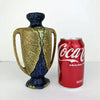 Antique Czech Amphora Arts and Crafts Vase
