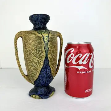 Antique Czech Amphora Arts and Crafts Vase