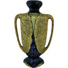 Antique Czech Amphora Arts and Crafts Vase