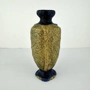Antique Czech Amphora Arts and Crafts Vase