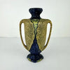 Antique Czech Amphora Arts and Crafts Vase