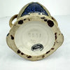 Antique Czech Amphora Arts and Crafts Vase