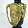 Antique Czech Amphora Arts and Crafts Vase