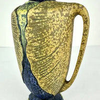 Antique Czech Amphora Arts and Crafts Vase