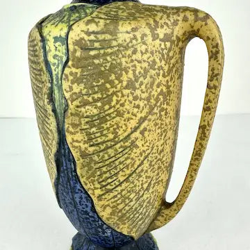 Antique Czech Amphora Arts and Crafts Vase