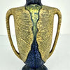 Antique Czech Amphora Arts and Crafts Vase
