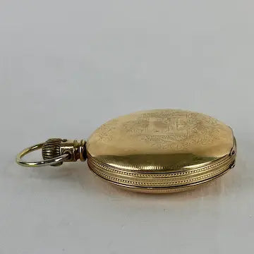 Antique Deuber 14K Gold Filled Pocket Watch Case