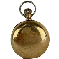 Antique Deuber 14K Gold Filled Pocket Watch Case