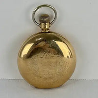 Antique Deuber 14K Gold Filled Pocket Watch Case