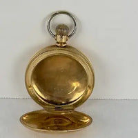 Antique Deuber 14K Gold Filled Pocket Watch Case