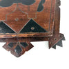 Antique Eastlake Carved Walnut Wall Pocket Letter Holder