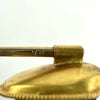 Antique Egyptian Revival Beetle Stick Pin