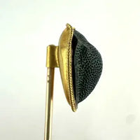 Antique Egyptian Revival Beetle Stick Pin