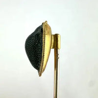 Antique Egyptian Revival Beetle Stick Pin