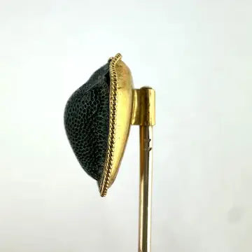 Antique Egyptian Revival Beetle Stick Pin