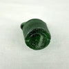 Antique Emerald Green Cosmetics Bottle