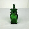 Antique Emerald Green Cosmetics Bottle