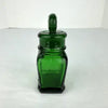 Antique Emerald Green Cosmetics Bottle